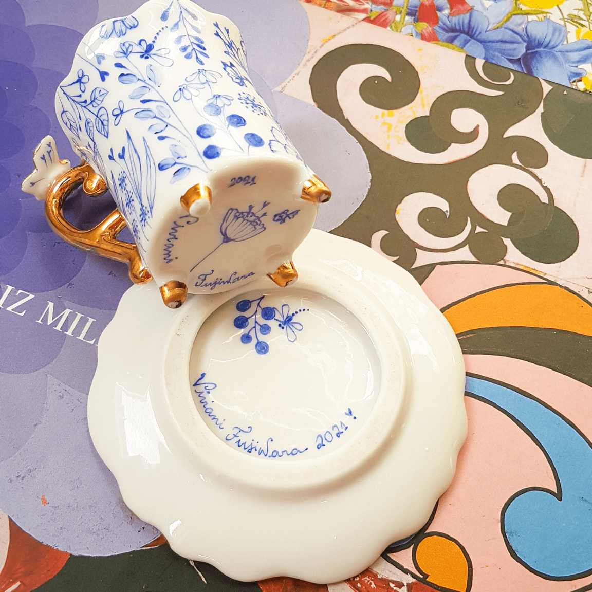 1- Xícara Imperial c_ aplique2